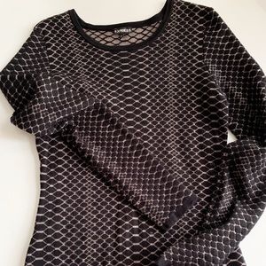 Express BodyCon Sweater Dress